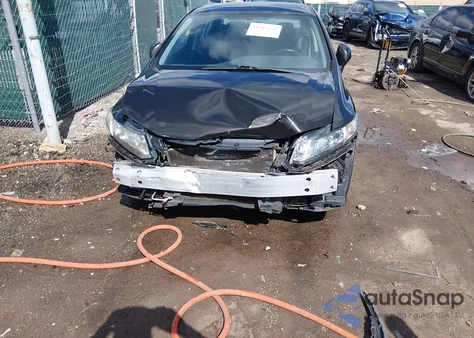 2013 Honda Civic Lx z USA, uszkodzony, nr VIN 19XFB2F5XDE059069